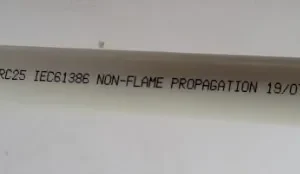 SOLID 25mm 膠喉-2.9M(支)