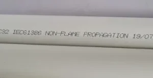 SOLID 32mm 膠喉-2.9M(支)