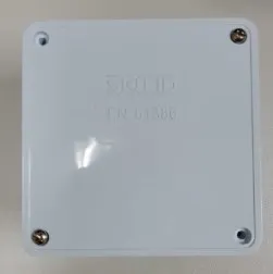 SOLID 443膠過路箱(20個/盒)