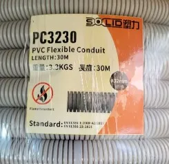 SOLID 32mm 膠軟喉(30米莊)灰色