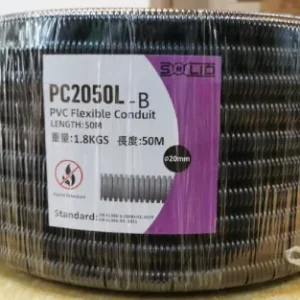 SOLID 25mm 膠軟喉(30米莊)黑色