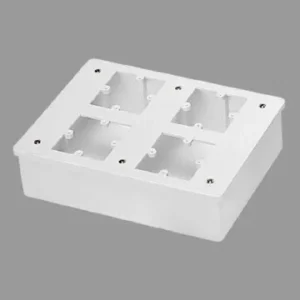 SOLID 塑力-四位膠掣箱