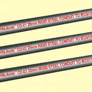 HN-AMTB無量光 25mm鐵喉(紅字)1.875米