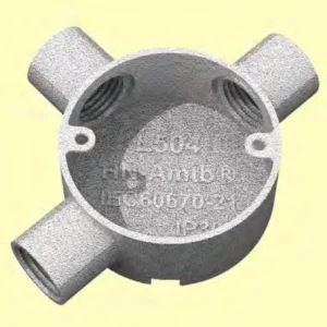 HN-AMTB無量光 20mm鉛水司令箱-淺身 三叉