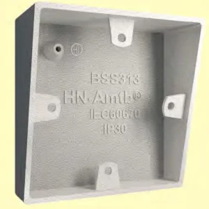 HN-AMTB無量光 斜明制箱-單(生鐵沿水)