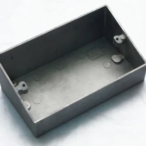 KS 孖-鋁合金-斜口明制箱