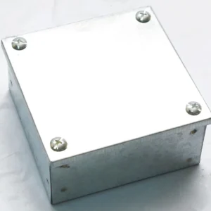 HF 9 x 9 x 3鐵皮箱