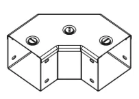 K.T 2" x 2" 90度大面曲