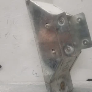 L.H 100X100X100mm(4"x4"x4")三叉吸咀(火山口)