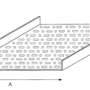 L.H 10"(250mm)鋅鐵梳茜 1.2mm厚/2.44米長