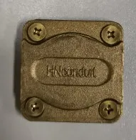 HN 1" x 1/8" (25mmx3mm)光身十字馬