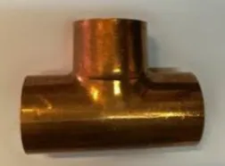 英國 6分(A-22mmxB-22mmxC-22mm)銅焊正三叉