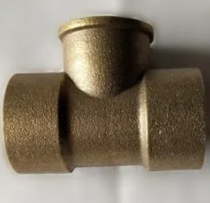 英國 6分(A-22mmxB-22mmxC-3/4")銅焊中牙三叉