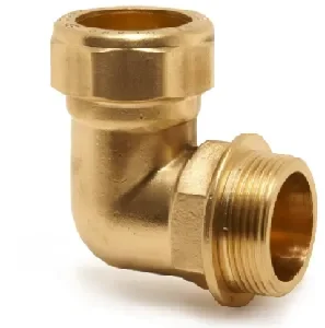 英國 4分(15mmx1/2")90°外牙杬曲