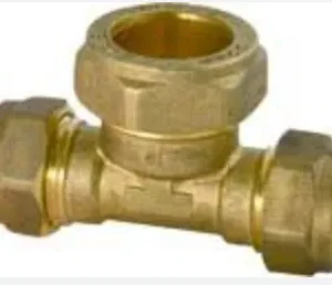 英國 6分刁4分(A-15mmxB-15mmxC-22mm)銅杬大肚三叉