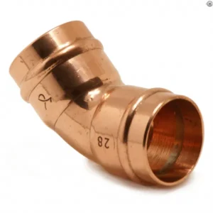 國產 1"(28mm)走鍚45°曲尺