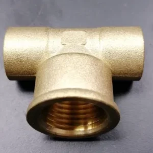 國產 1"(A-28mmxB-28mmxC-1")走鍚中內牙三叉