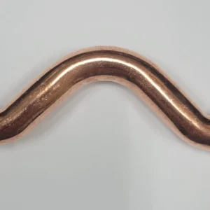 國產 4分(15mm)銅焊過橋曲(馬套)