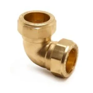 國產 4分(15mm)銅雙杬90°曲尺