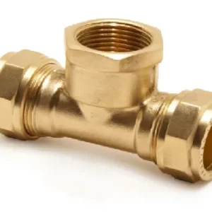 國產 6分(A-22mmxB-22mmxC-3/4")銅杬中內牙三叉