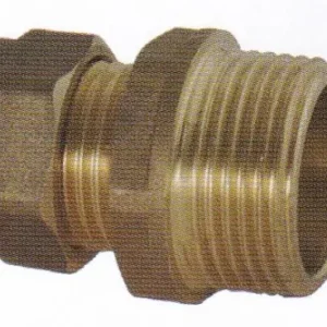 國產 4分刁6分(15mmx3/4")銅杬外牙咀