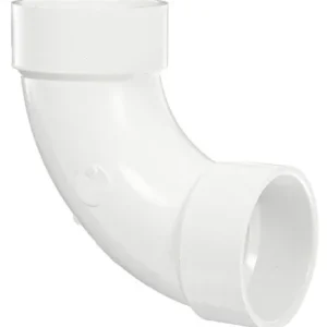 ANCHOR 1-1/2"(40mm)PVC白喉88°順水曲