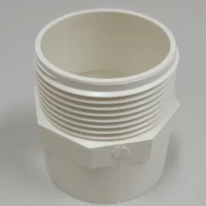 ANCHOR 1-1/2"(40mm)PVC白喉外牙咀