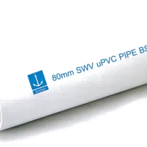 散Cut ANCHOR 2-1/2"(65mm)PVC白去水喉