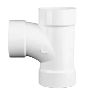 ANCHOR 4"(100mm)PVC白喉88°順水三叉