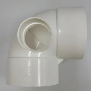 ANCHOR 4"(100mm)PVC白喉90°側口正曲
