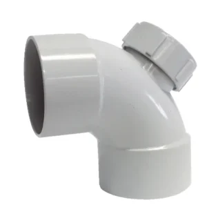 ANCHOR 6"(150mm)PVC白喉88°有掩順水曲