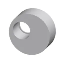 ANCHOR 1-1/2"(40mm)刁1-1/4"(32mm)PVC白喉刁士套(刁餅)