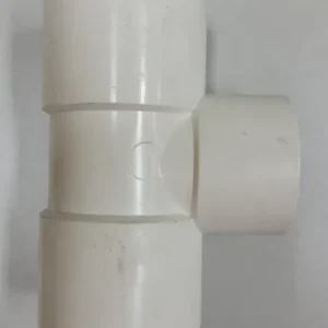 ANCHOR 2"刁1-1/2"(A-50mmxB-50mmxC-40mm)PVC白喉90°大細三叉