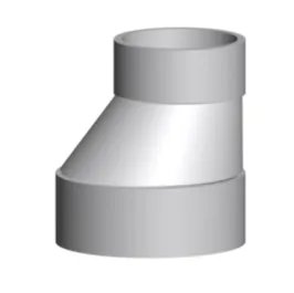 ANCHOR 4"(100mm)刁2-1/2"(65mm)PVC白喉刁士