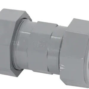 ANCHOR 錨牌 3/4"(20mm)uPVC灰膠喉搶修接頭(雙急輪夭仁)