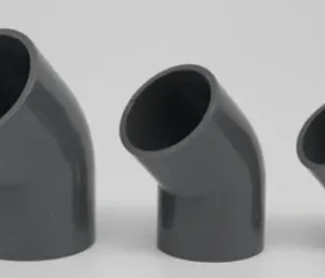 ANCHOR 錨牌 1-1/4"(32mm)uPVC灰膠喉45°曲