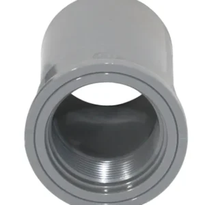 日本TKS牌 1-1/2"(40mm)uPVC供水灰膠喉內牙咀