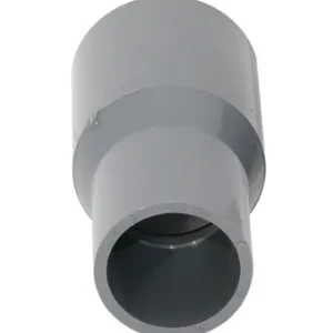 日本KC牌 1-1/2"(40mm)刁1"(25mm)uPVC供水灰膠喉刁士梳杰