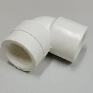 ANCHOR錨牌 4分(15mm)uPVC供水白喉90°內牙曲