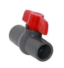 台湾VP牌 灰色6分(20mm)uPVC無牙波制