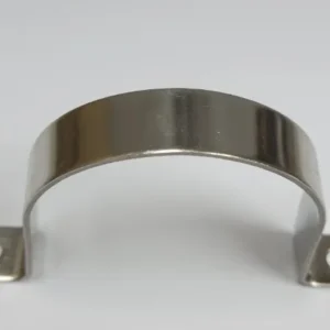 1/2" (15mm)不鏽鋼厚身半邊碼