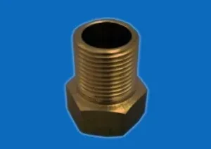 1/2" x 1-1/4" 銅內外牙咀(加長咀)