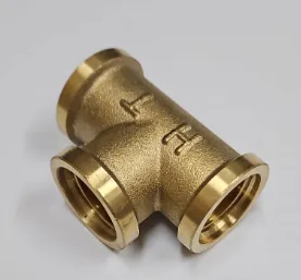 1" 銅全內牙三叉