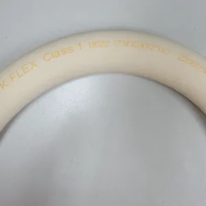 K-Flex Class 1 (9x19mm)3/8"x3/4" 白色豬腸膠(保溫膠)2米長-64條/箱