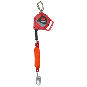 3M Protecta 3590047 伸縮防墮器 10米 (鋼纜) CLASS 2, Edge Self-Retracting Lifeline, 32 英尺, 2 級,ANSI
