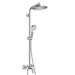 Hansgrohe 27269000 Crometta S 雨淋花灑套裝 手持花灑/雨淋出水 (鍍鉻)