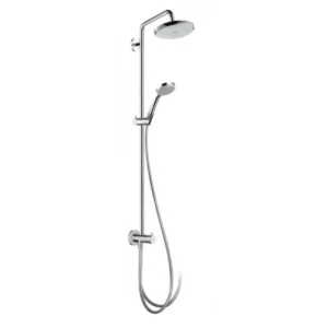 Hansgrohe Croma 轉駁式雨淋花灑套裝