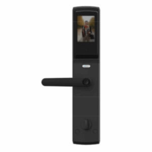 LOCKLY PGD898D Secure Vision Lux 全新視像智能通話電子門鎖 室內高清顯示屏 鋰電池充電 太空灰 香港行貨 (包標準安裝服務及配件費全免)