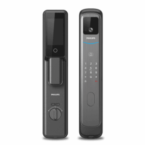 Philips 飛利浦 EasyKey DDL702-FVP 人臉解鎖即時視像通話智能電子門鎖 香港行貨 (此售價不包基本安裝服務,安裝費需現場交付師傅)