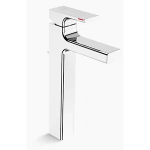 Kohler K-37329T-4-CP Strayt 高身面盆龍頭
